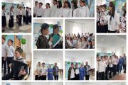 2025,май,06 «Ұрпақтан ұрпаққа жалғасқан жүрек естелігі» әскери- патриоттық әндер байқауы