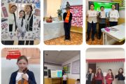 2025,сәуір,28 Мектебімізде Ағылшын тілі апталығы өтті!